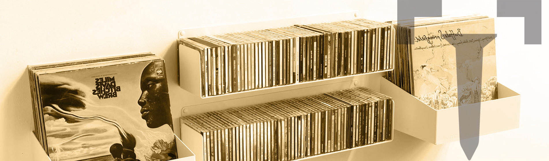 Mobile Porta Cd Da Terra Roma