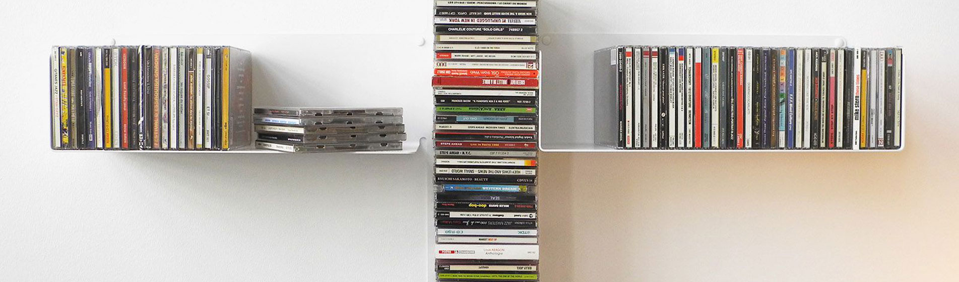 Mobile porta cd rettangolare
