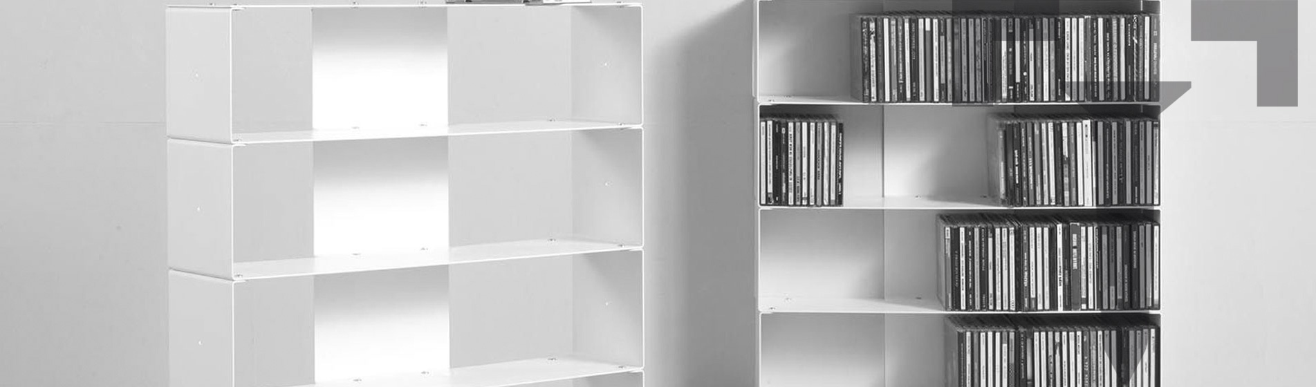 Colonna porta cd modulabile