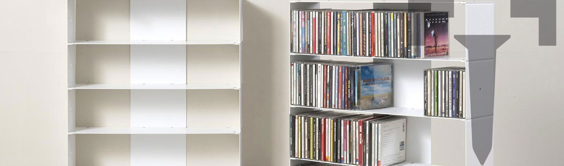 Prezzo porta cd in acciaio