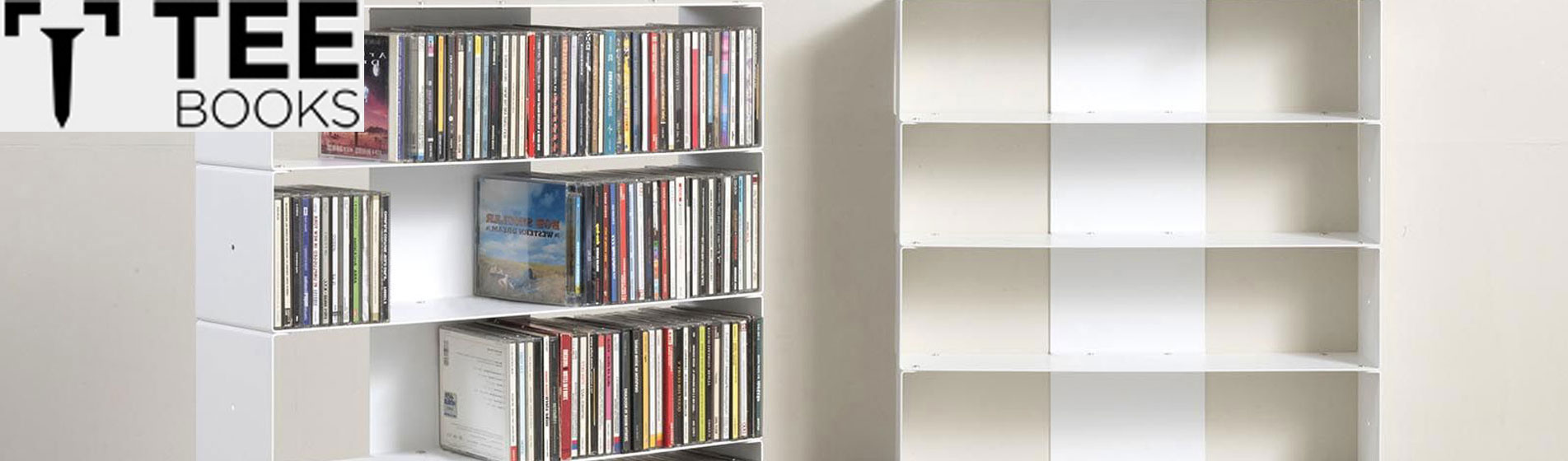 Mobile porta cd per il soggiorno