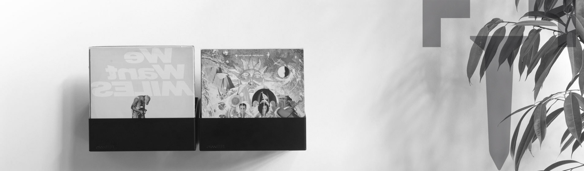 acquisto porta vinili elegante Roma