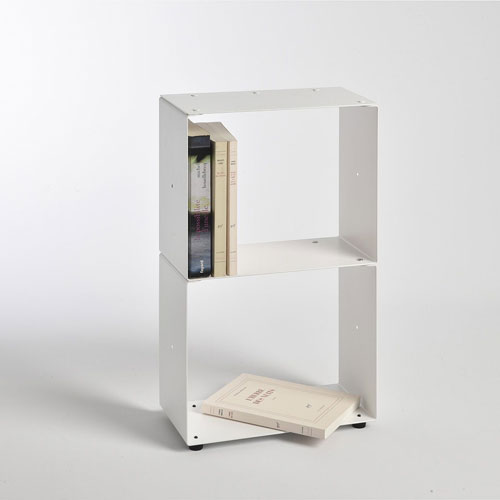 Mobiletto libreria in ferro