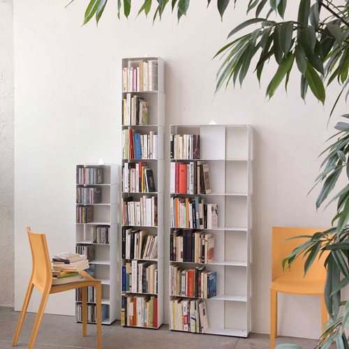 Mobile libreria per la sala da pranzo