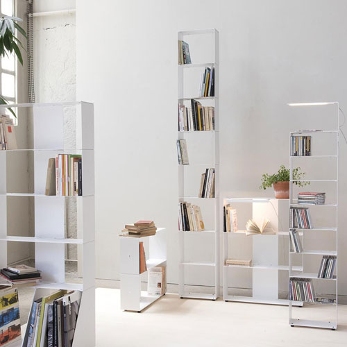Libreria a pavimento