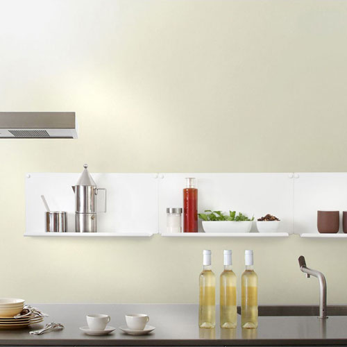Mensole cucina in ferro