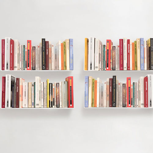 Mobiletti mensole libreria in metallo
