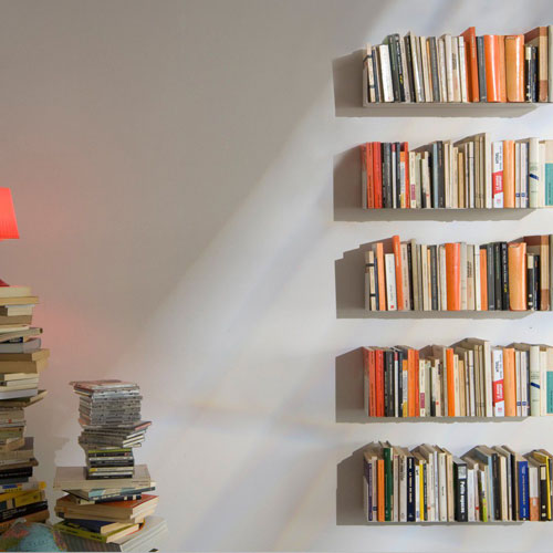 Acquisto mensole libreria di gamma alta