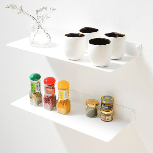 Espositore mensole per la sala da pranzo